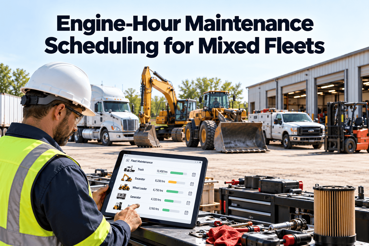 engine-hour-maintenance-scheduling-for-mixed-fleets