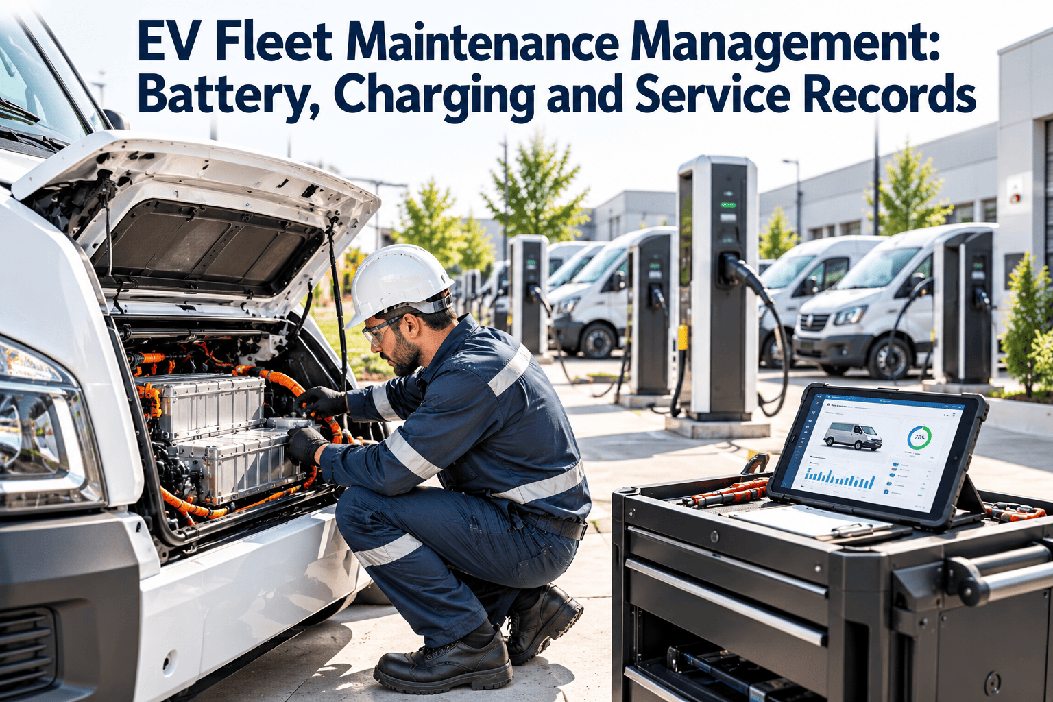 ev-fleet-maintenance-management-battery-charging-and-service-records
