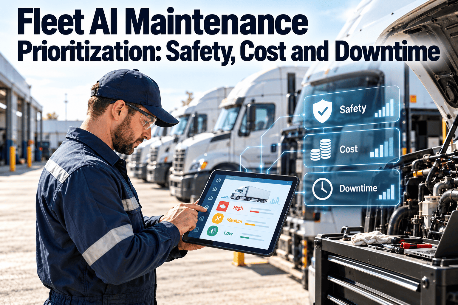 fleet-ai-maintenance-prioritization-safety-cost-and-downtime
