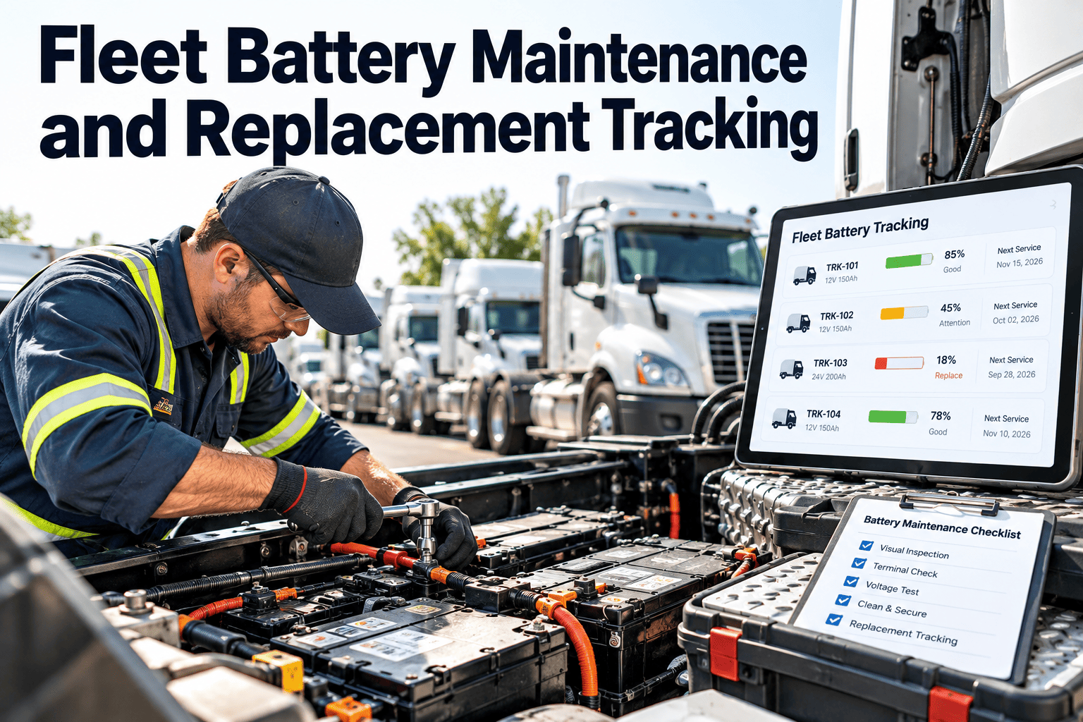 fleet-battery-maintenance-and-replacement-tracking
