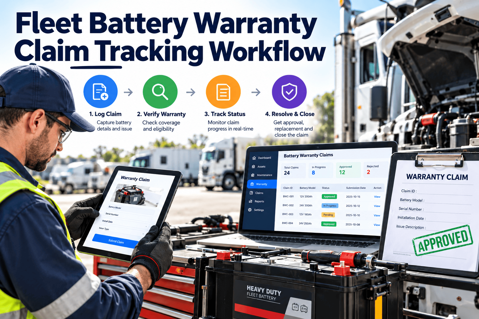 fleet-battery-warranty-claim-tracking-workflow