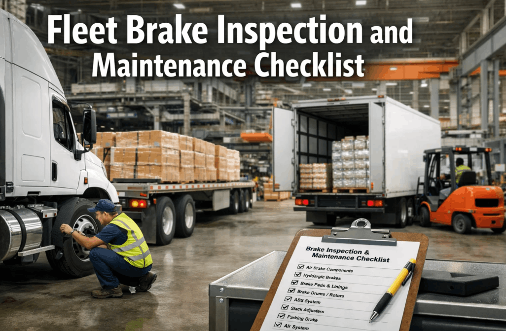 fleet-brake-inspection-and-maintenance-checklist