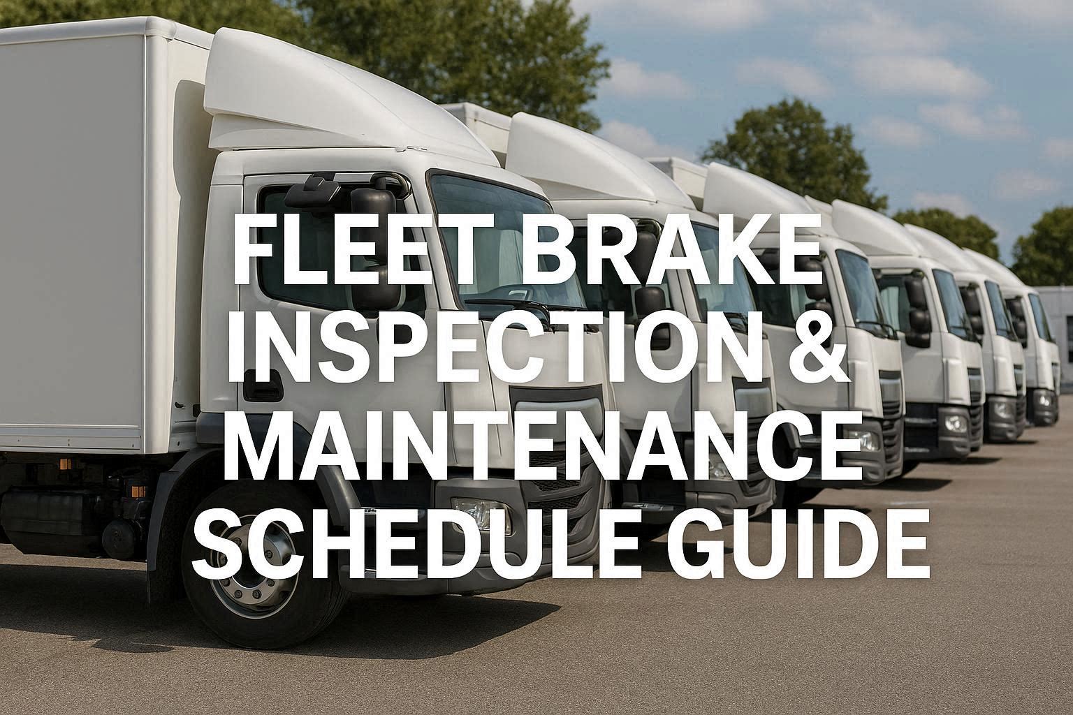 fleet-brake-inspection-maintenance-schedule-ai