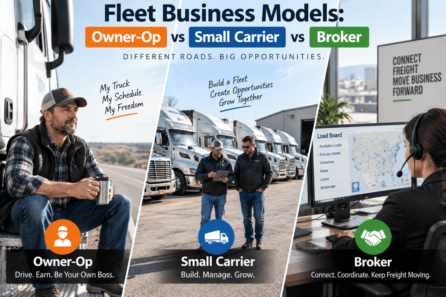 fleet-business-models-owner-op-carrier-broker