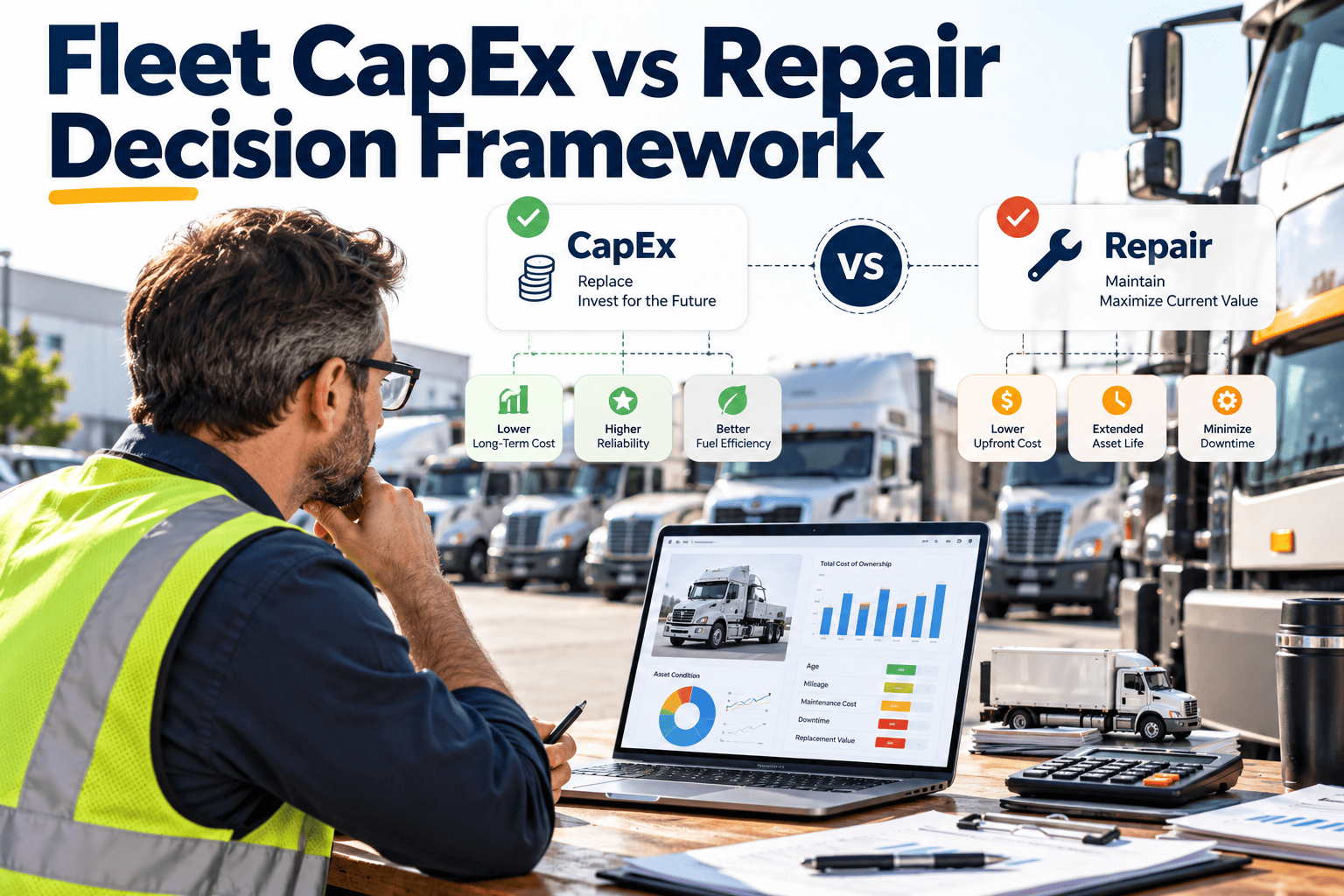 fleet-capex-vs-repair-decision-framework