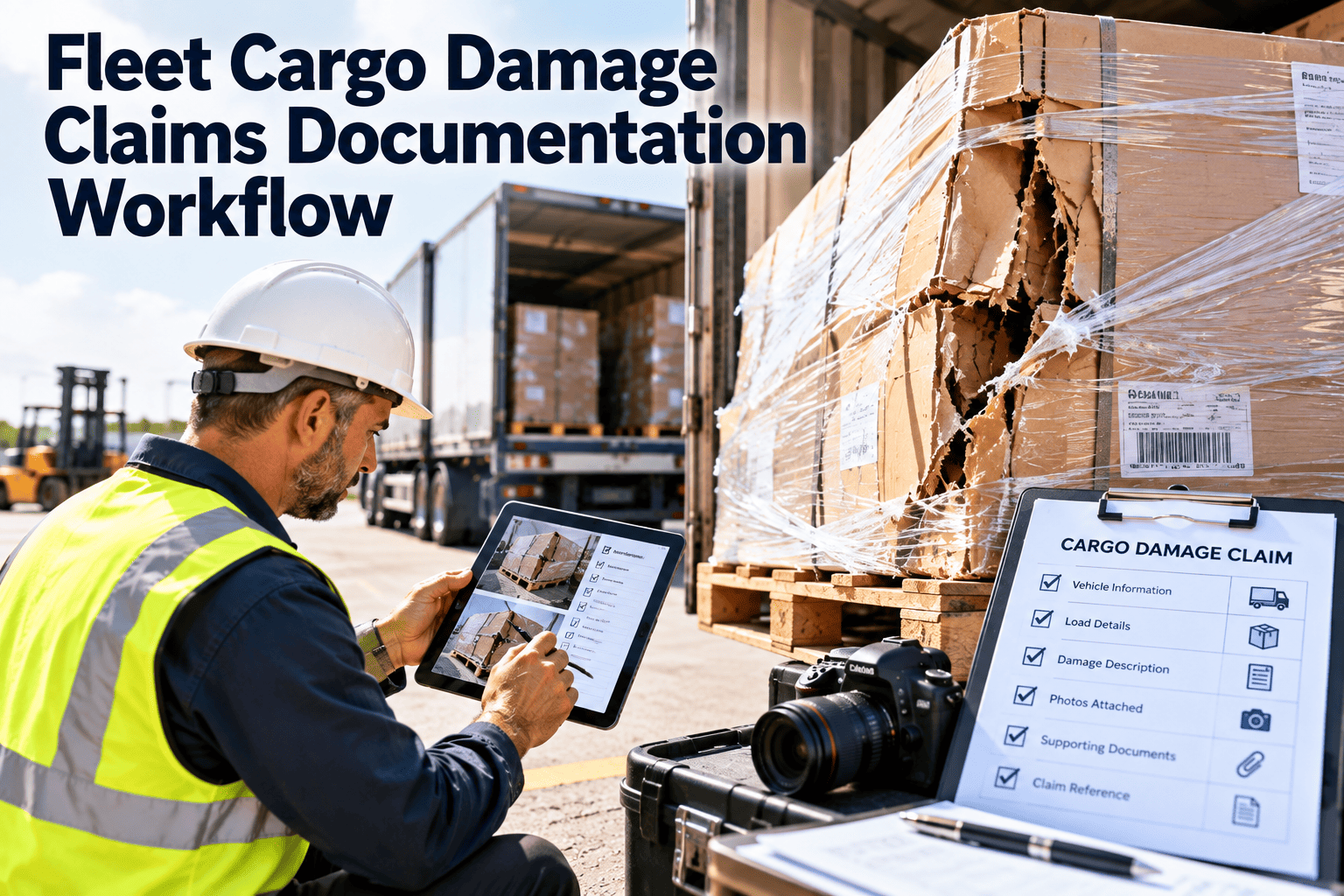 fleet-cargo-damage-claims-documentation-workflow