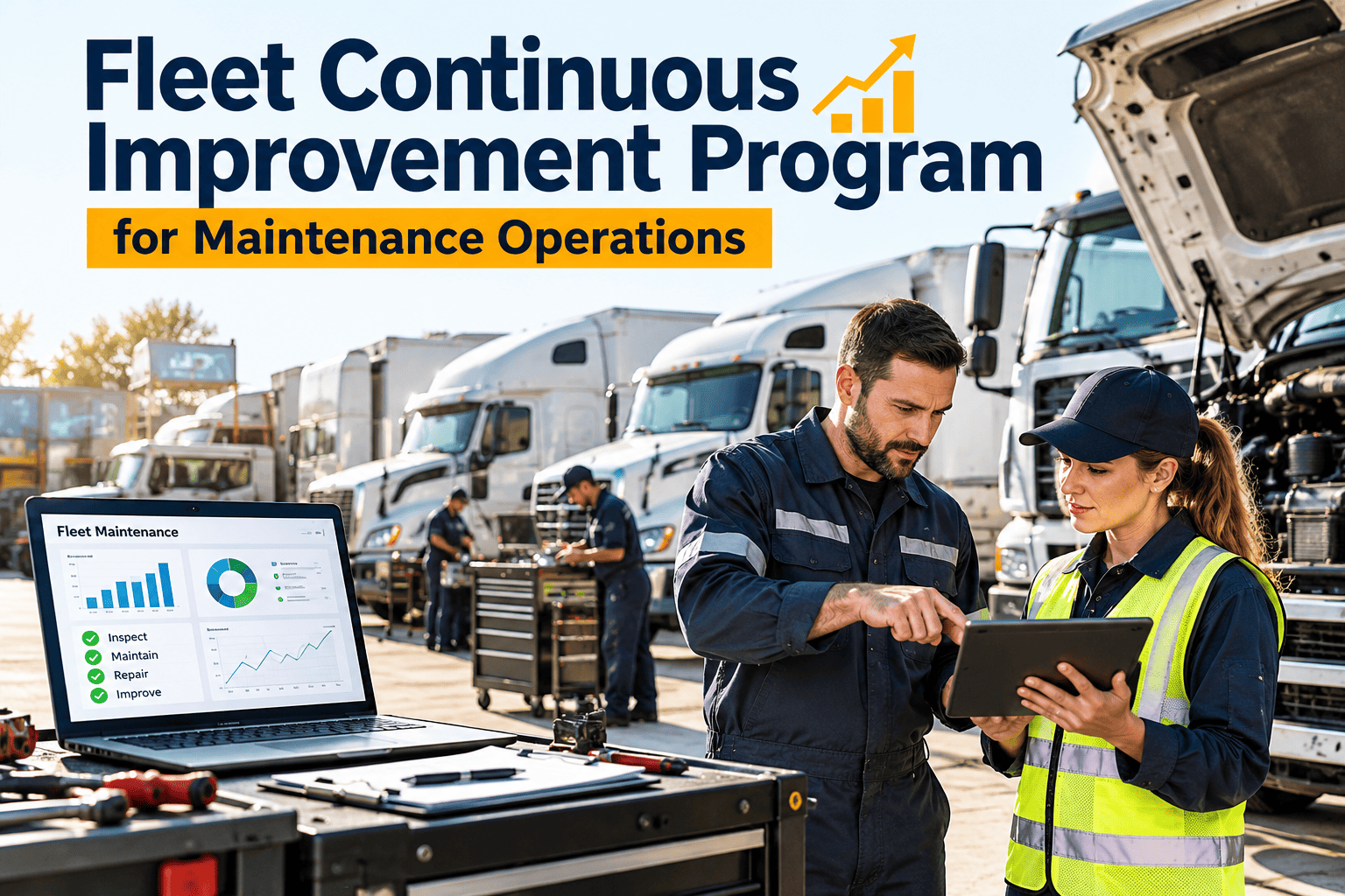fleet-continuous-improvement-program-for-maintenance-operations