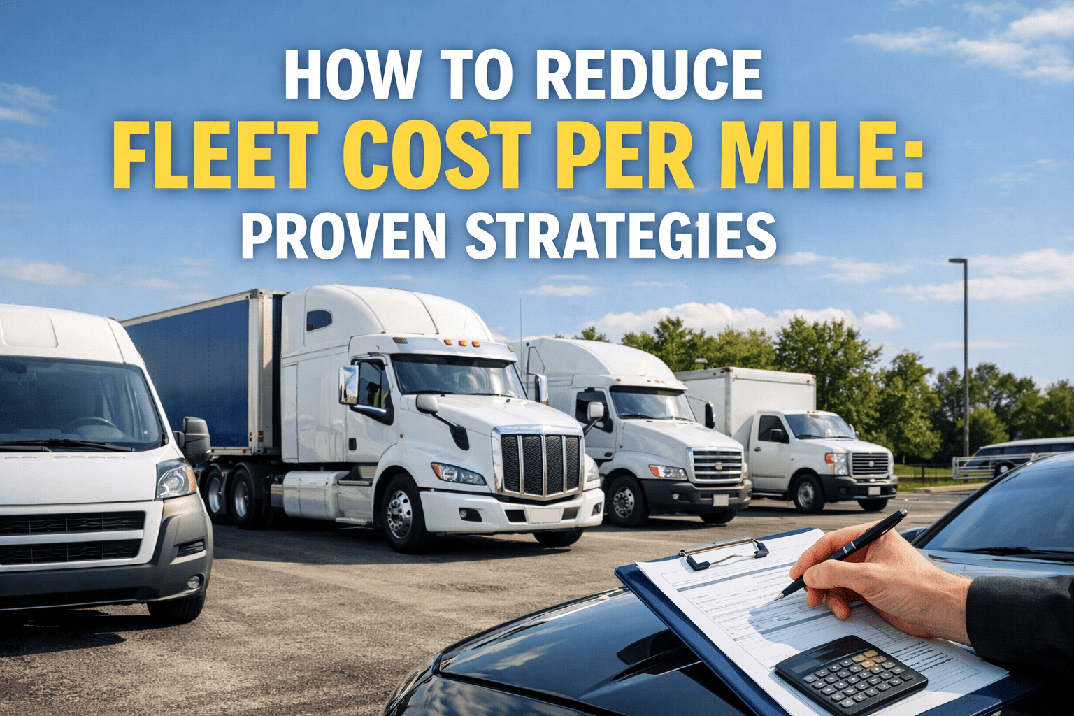 fleet-cost-per-mile-reduction-strategies