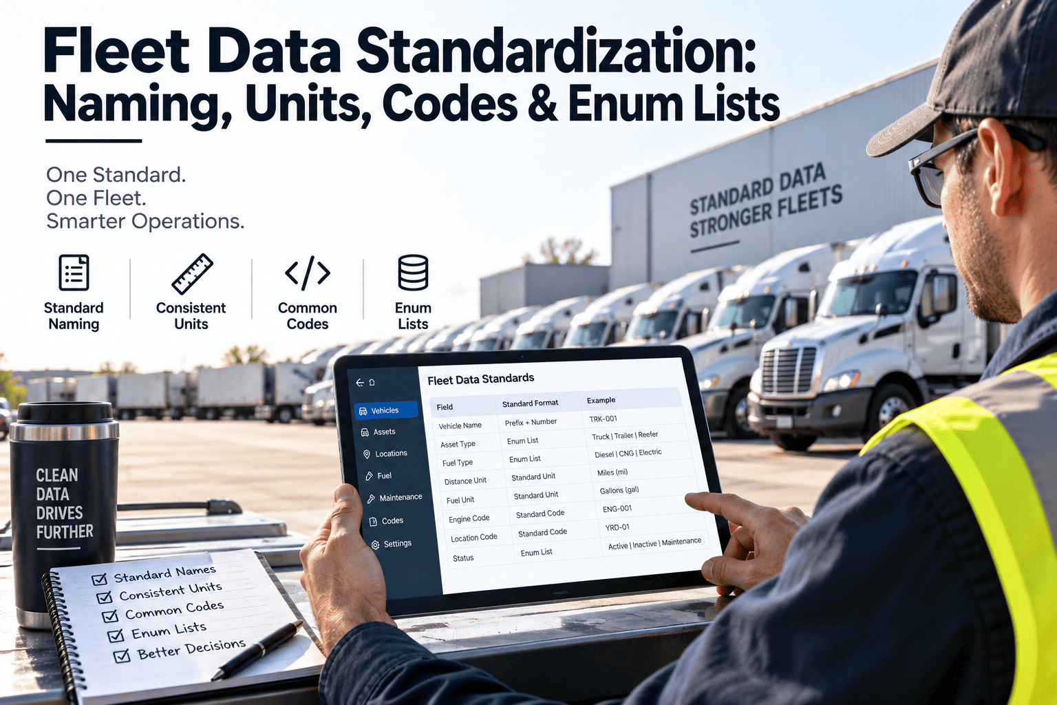 fleet-data-standardization-naming-units-codes