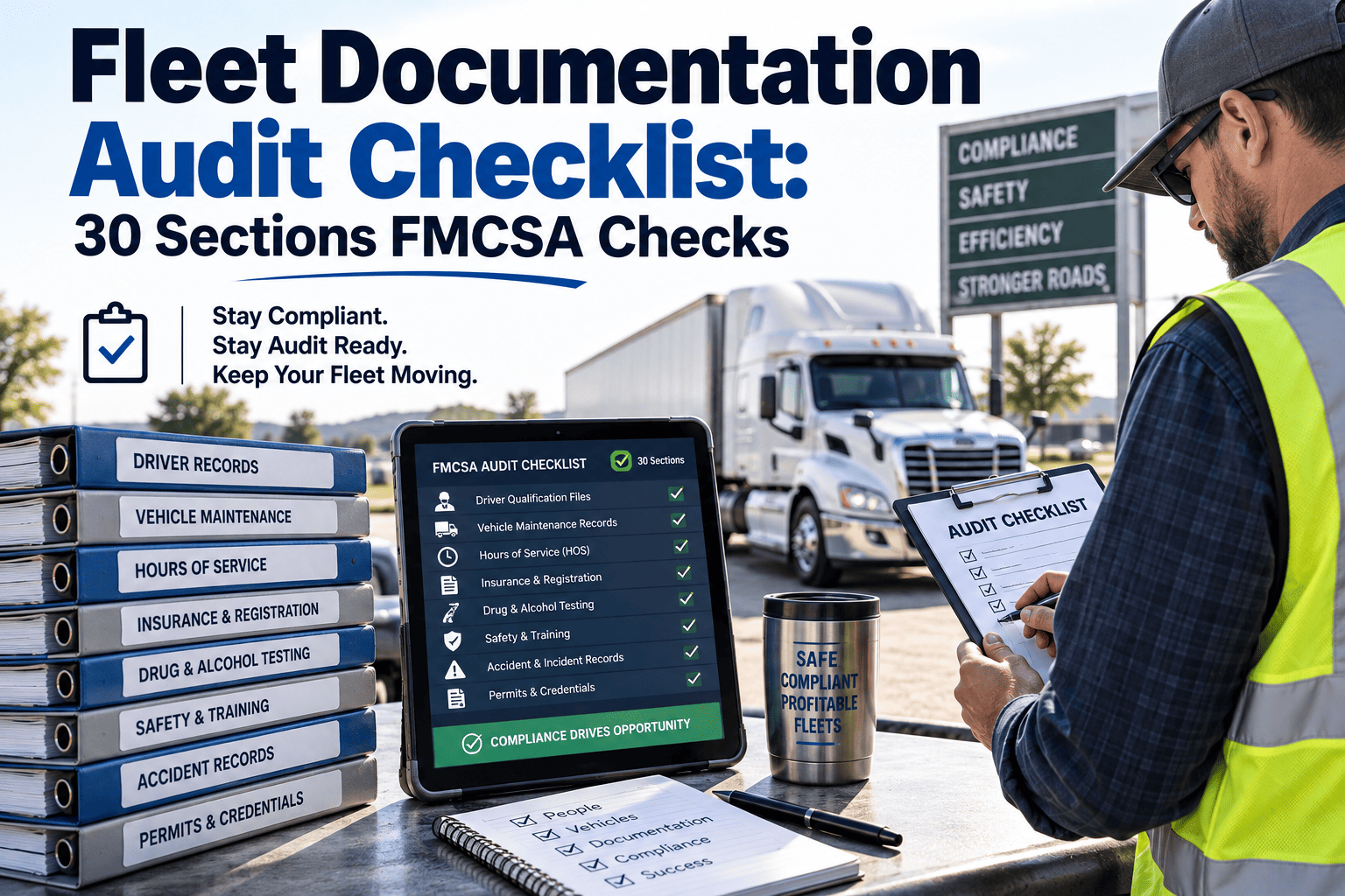 fleet-documentation-audit-checklist-30-sections
