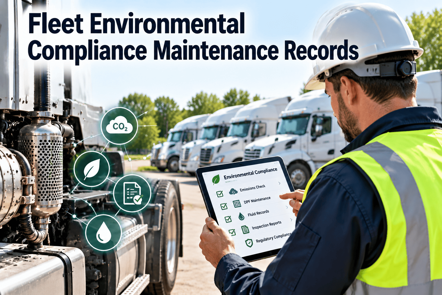 fleet-environmental-compliance-maintenance-records
