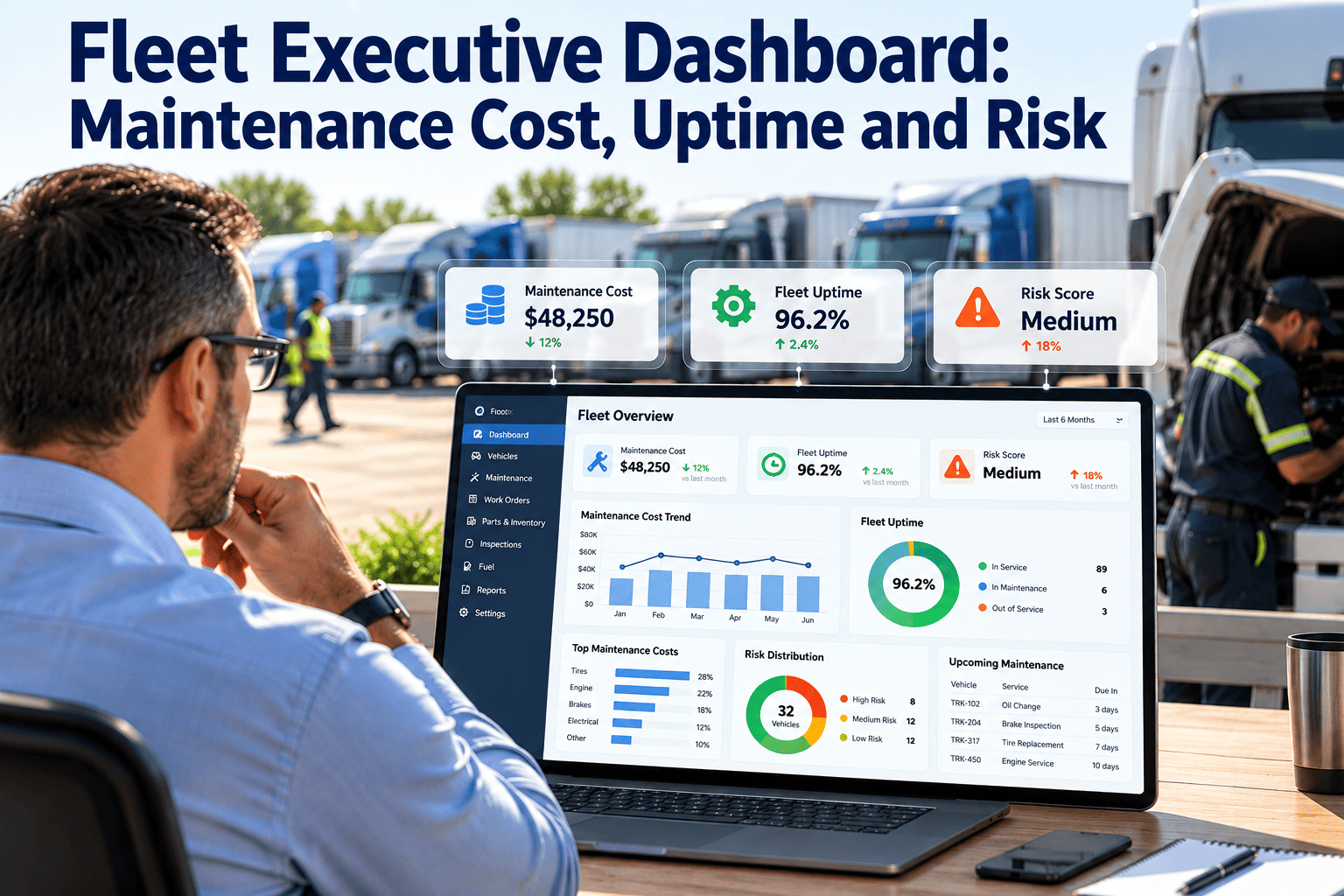 fleet-executive-dashboard-maintenance-cost-uptime-and-risk