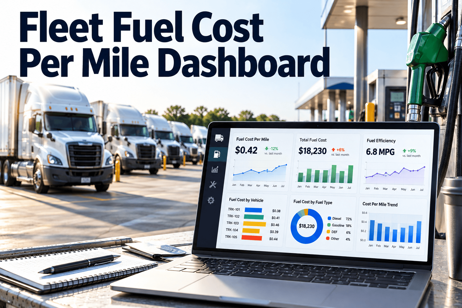 fleet-fuel-cost-per-mile-dashboard