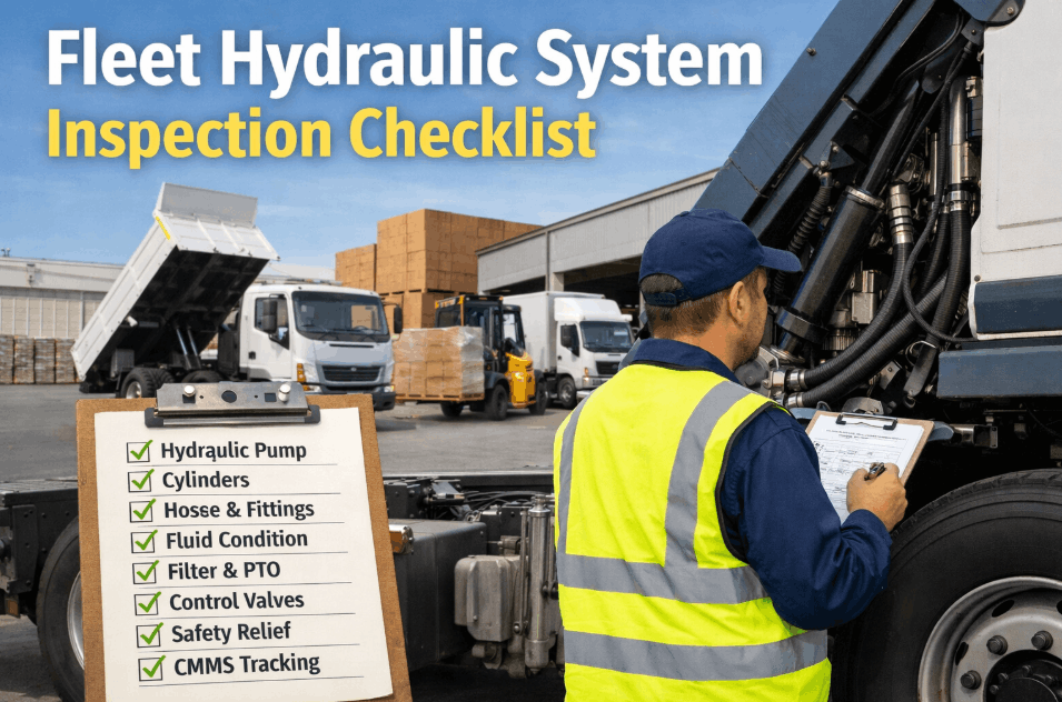 fleet-hydraulic-system-inspection-checklist