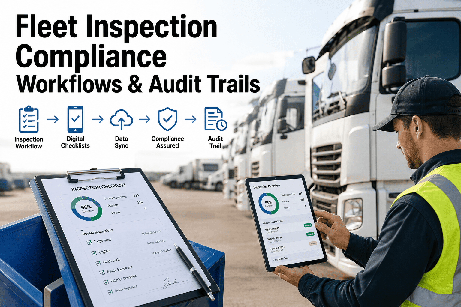 fleet-inspection-compliance-workflows-and-audit-trails