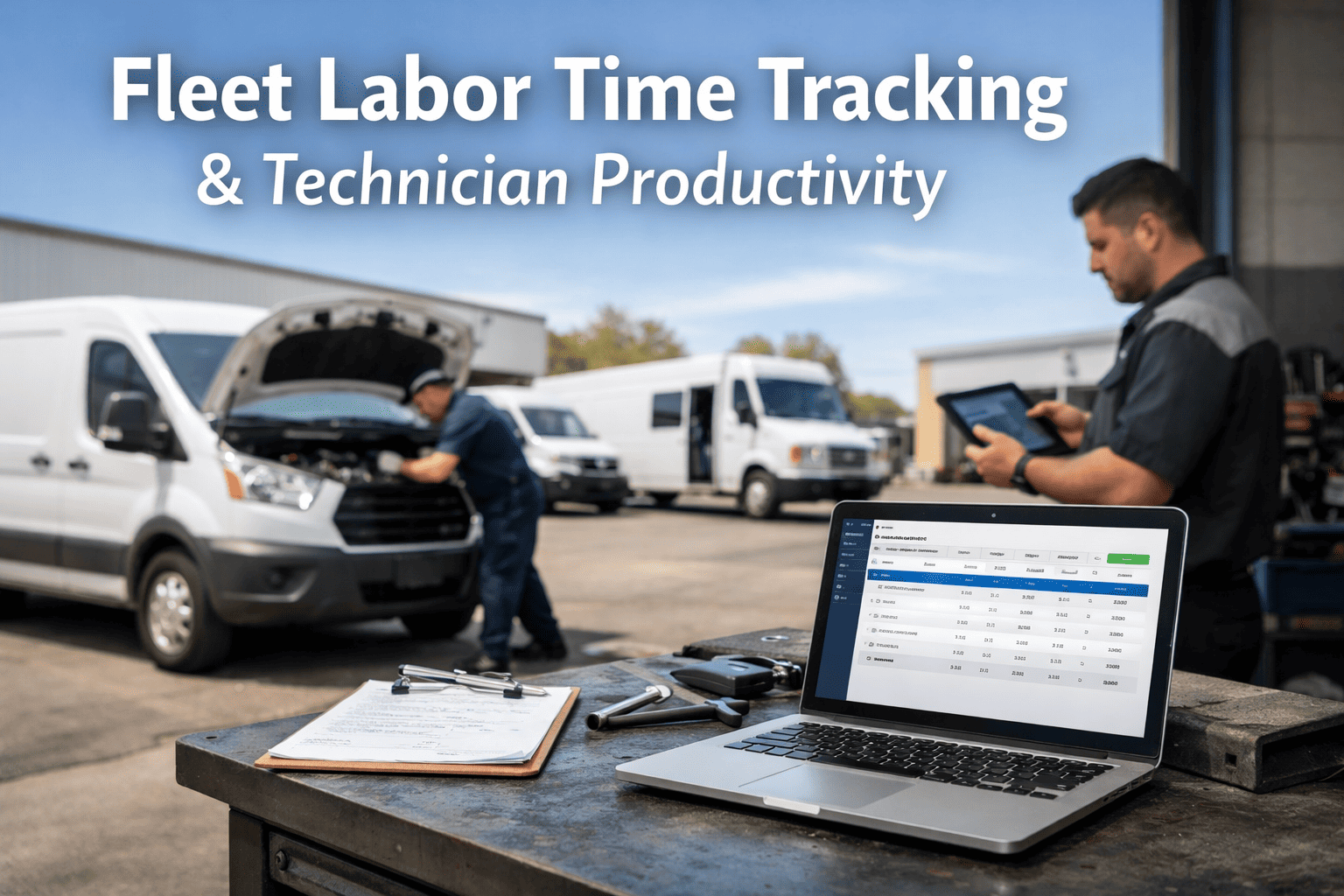 fleet-labor-time-tracking-technician-productivity