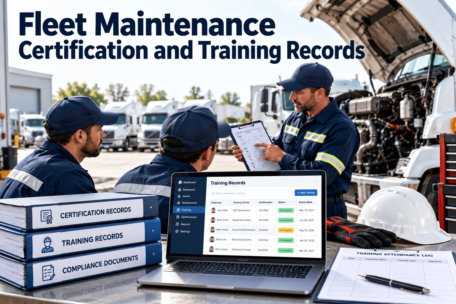fleet-maintenance-certification-and-training-records