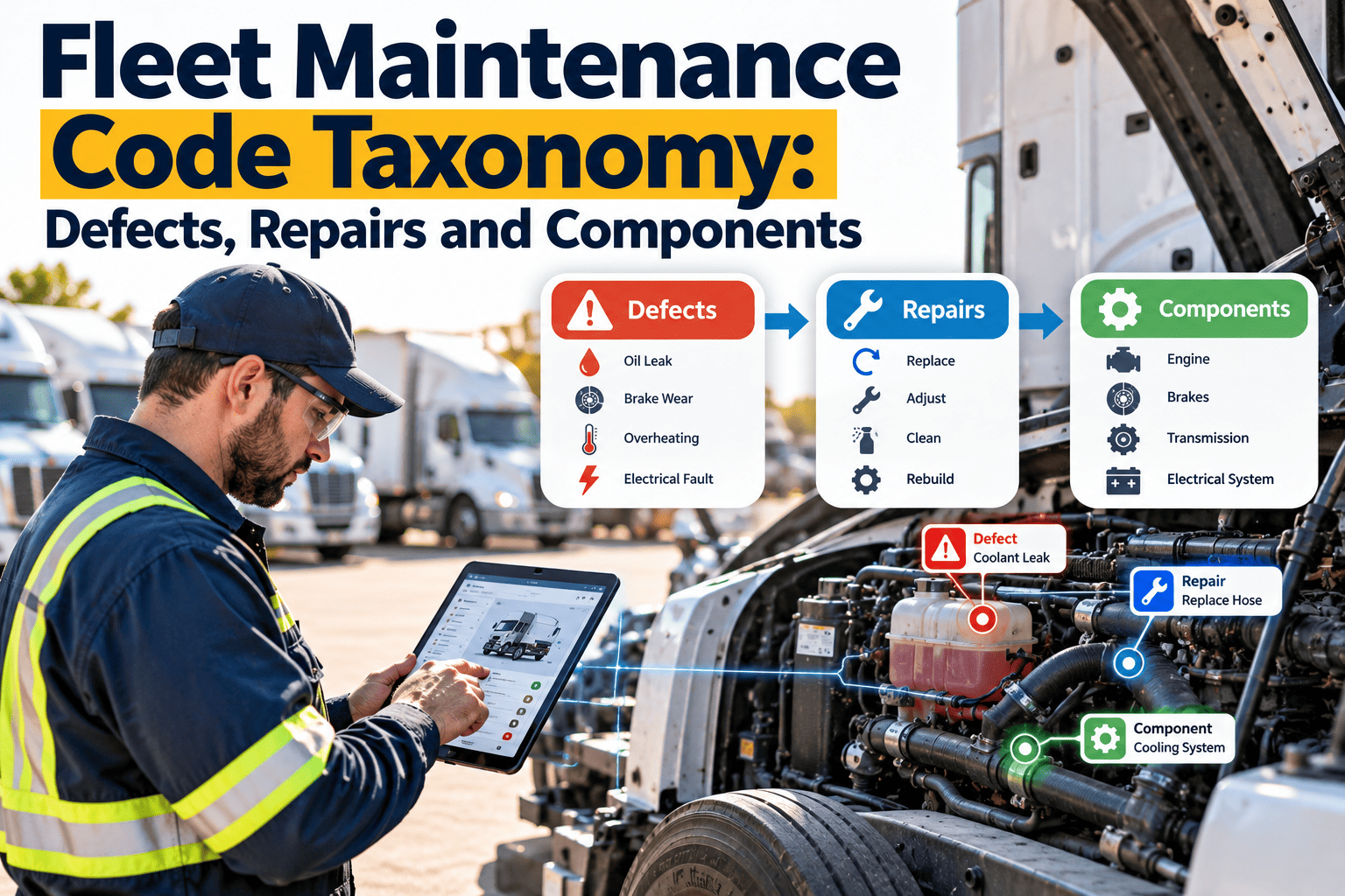 fleet-maintenance-code-taxonomy-defects-repairs-and-components