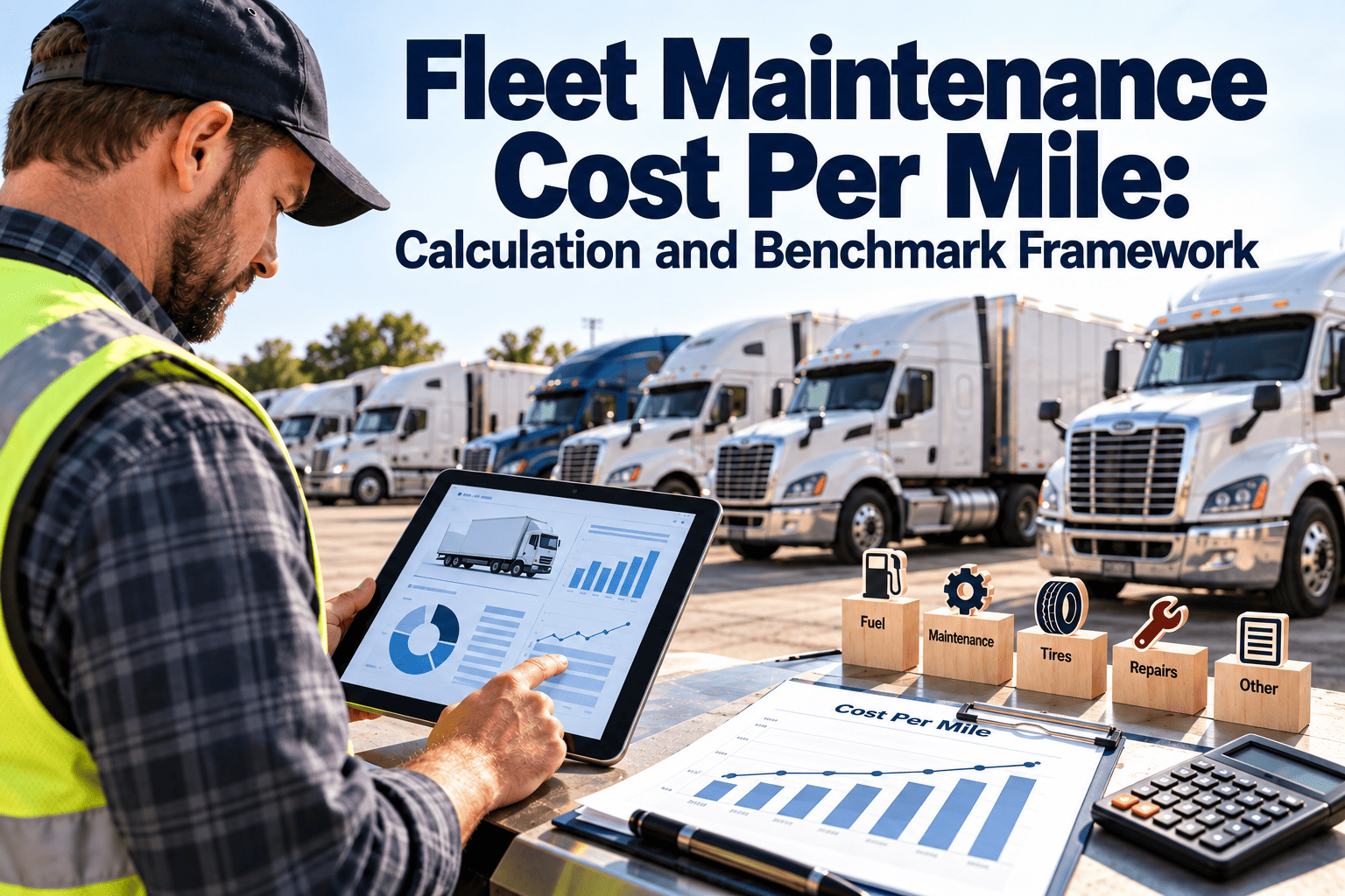 fleet-maintenance-cost-per-mile-calculation-and-benchmark-framework