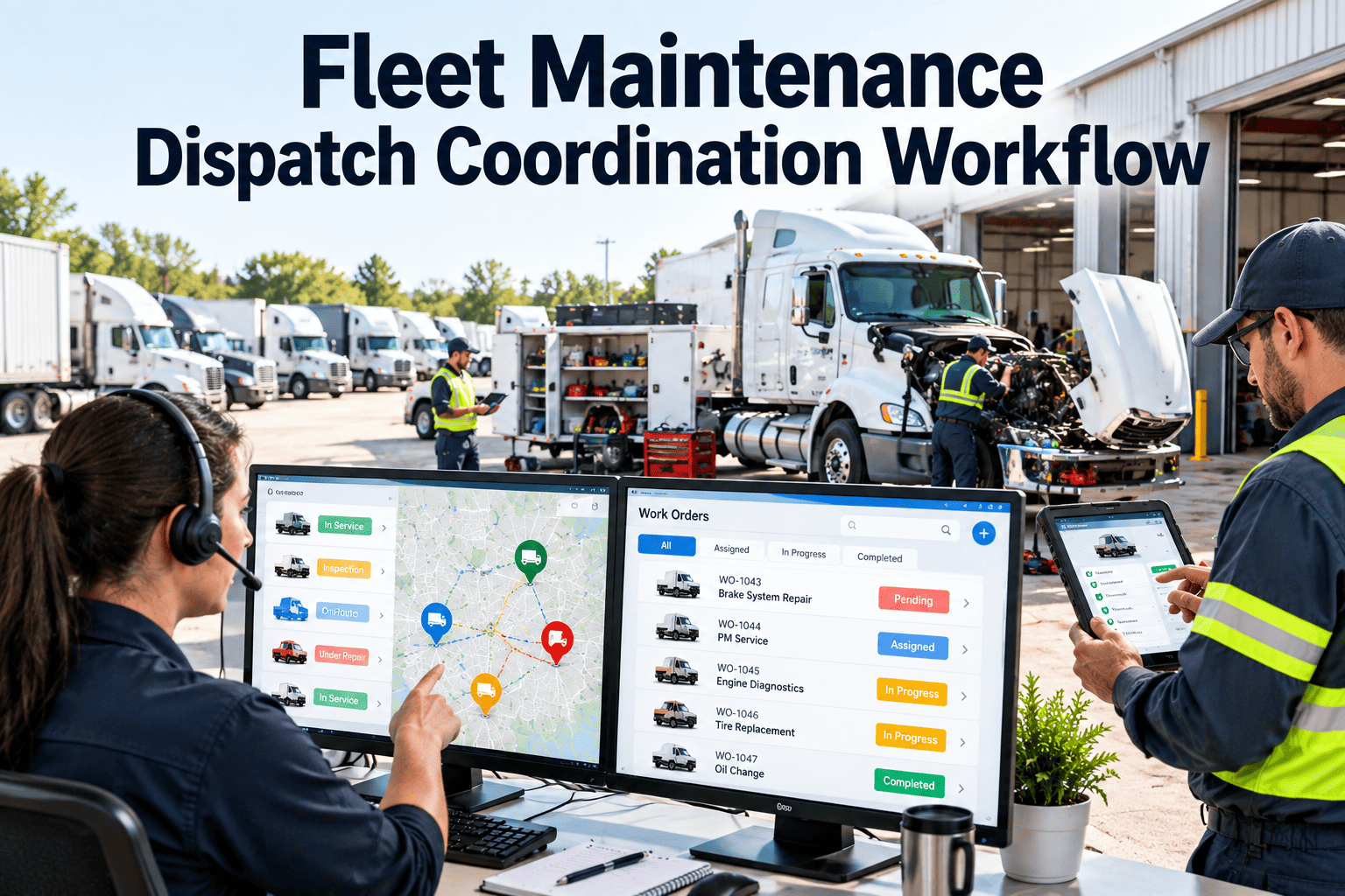 fleet-maintenance-dispatch-coordination-workflow