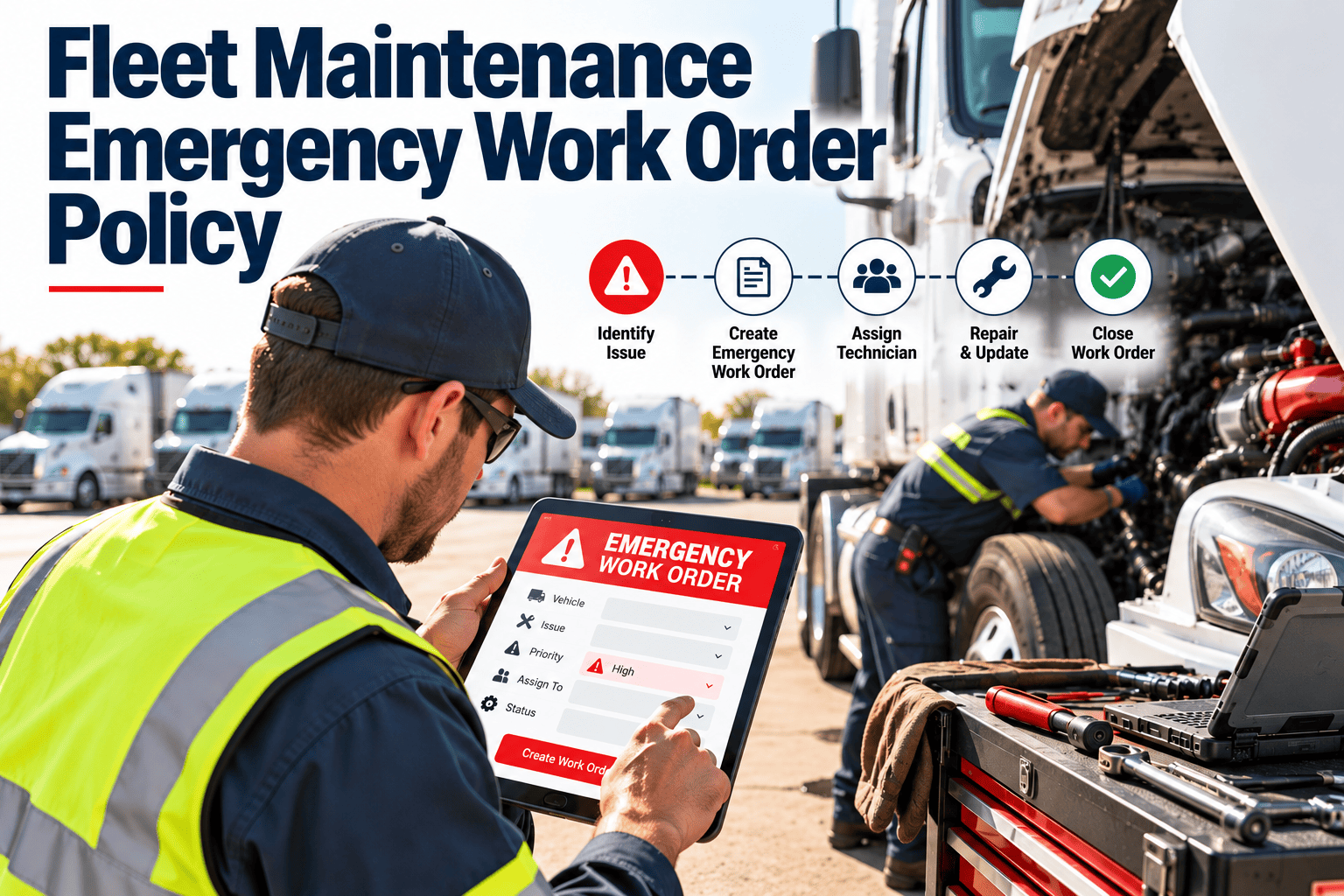 fleet-maintenance-emergency-work-order-policy