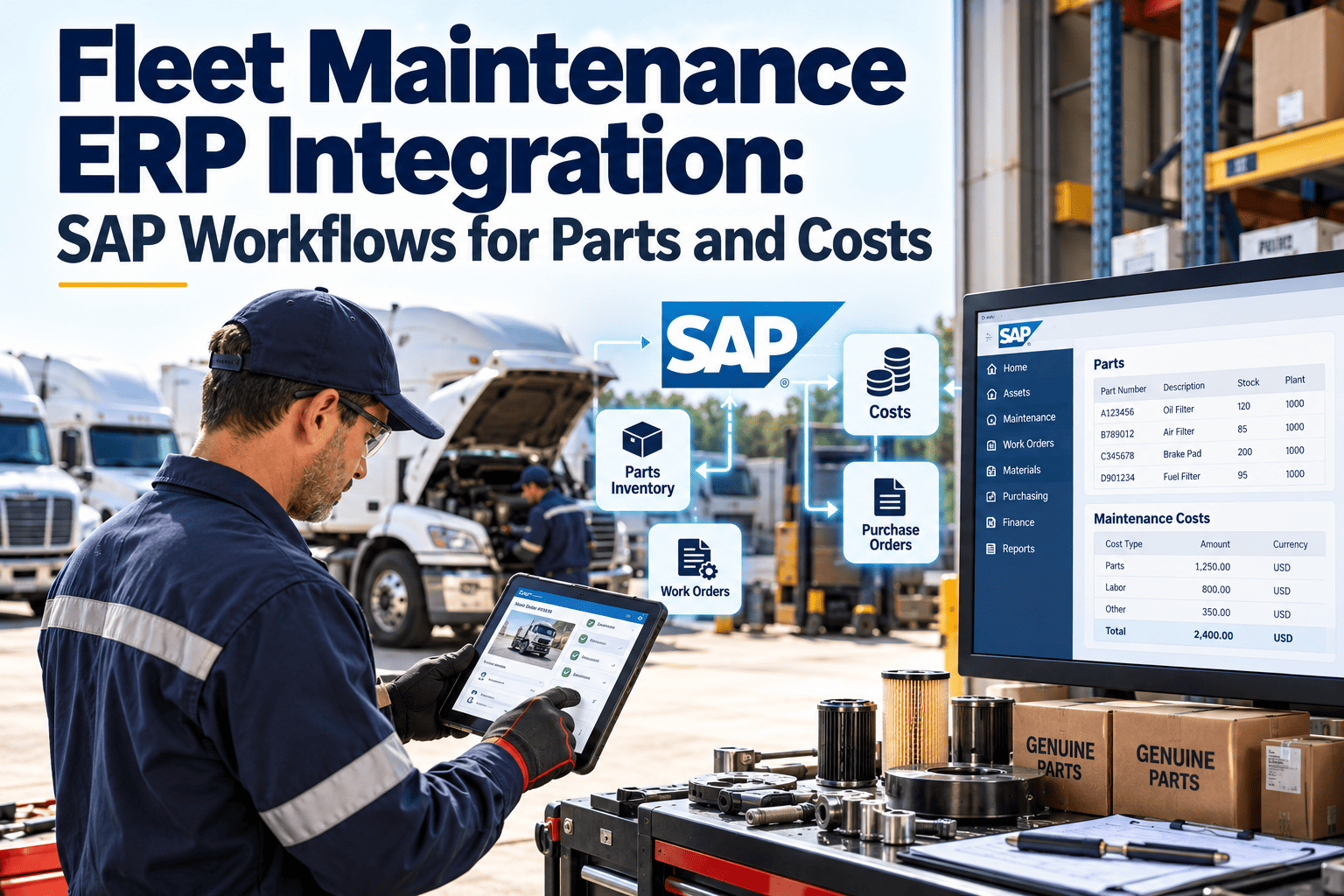 fleet-maintenance-erp-integration-sap-workflows-for-parts-and-costs