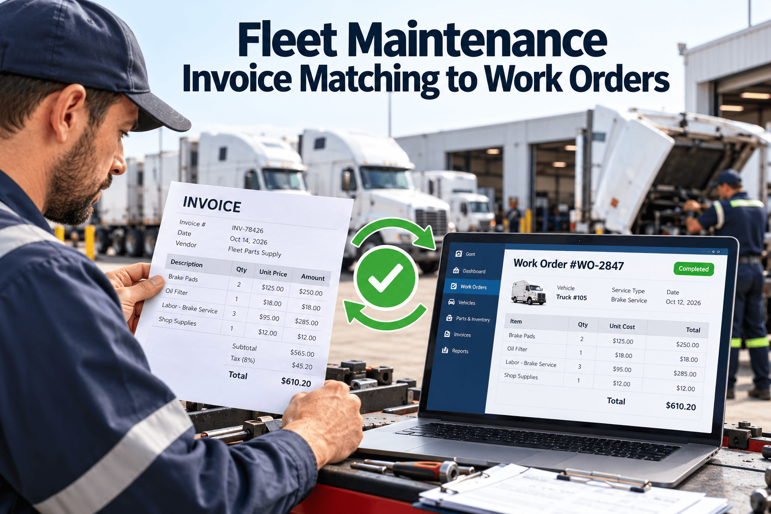 fleet-maintenance-invoice-matching-to-work-orders