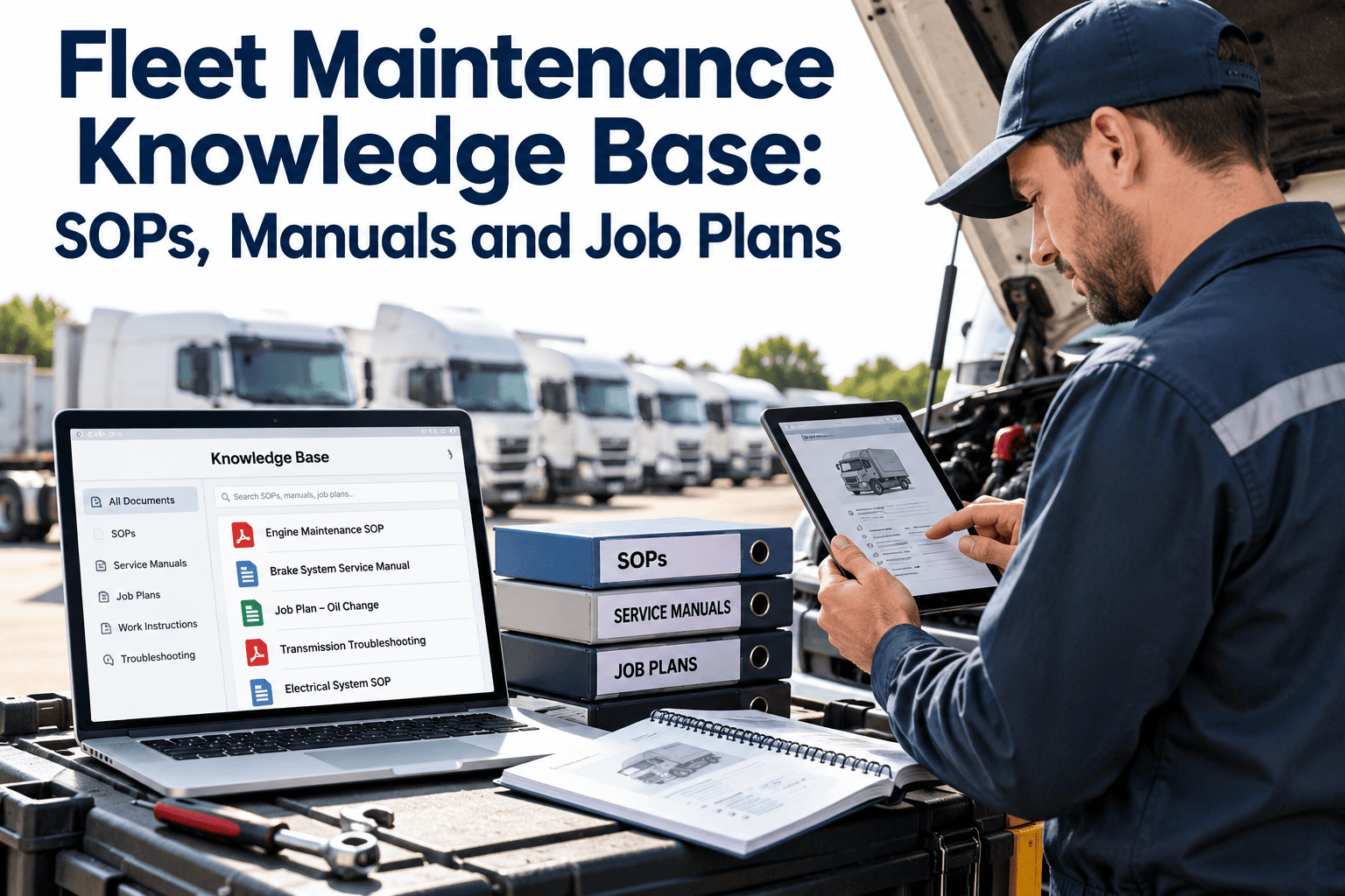 fleet-maintenance-knowledge-base-sops-manuals-and-job-plans