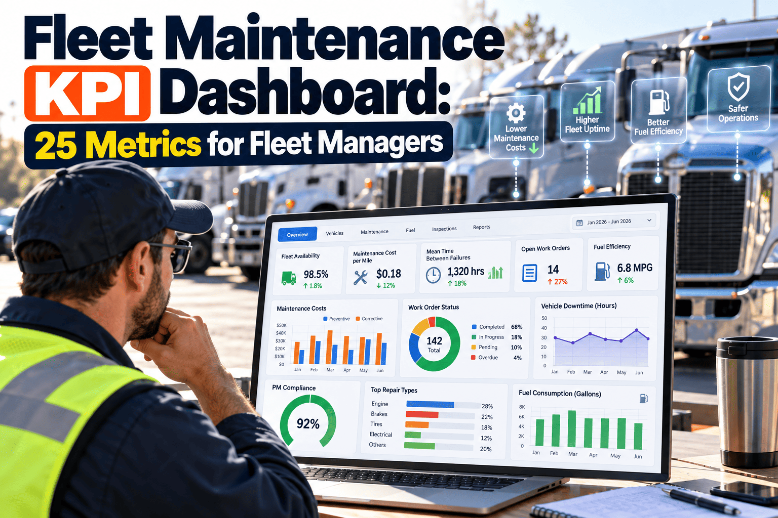 fleet-maintenance-kpi-dashboard-25-metrics-for-fleet-managers