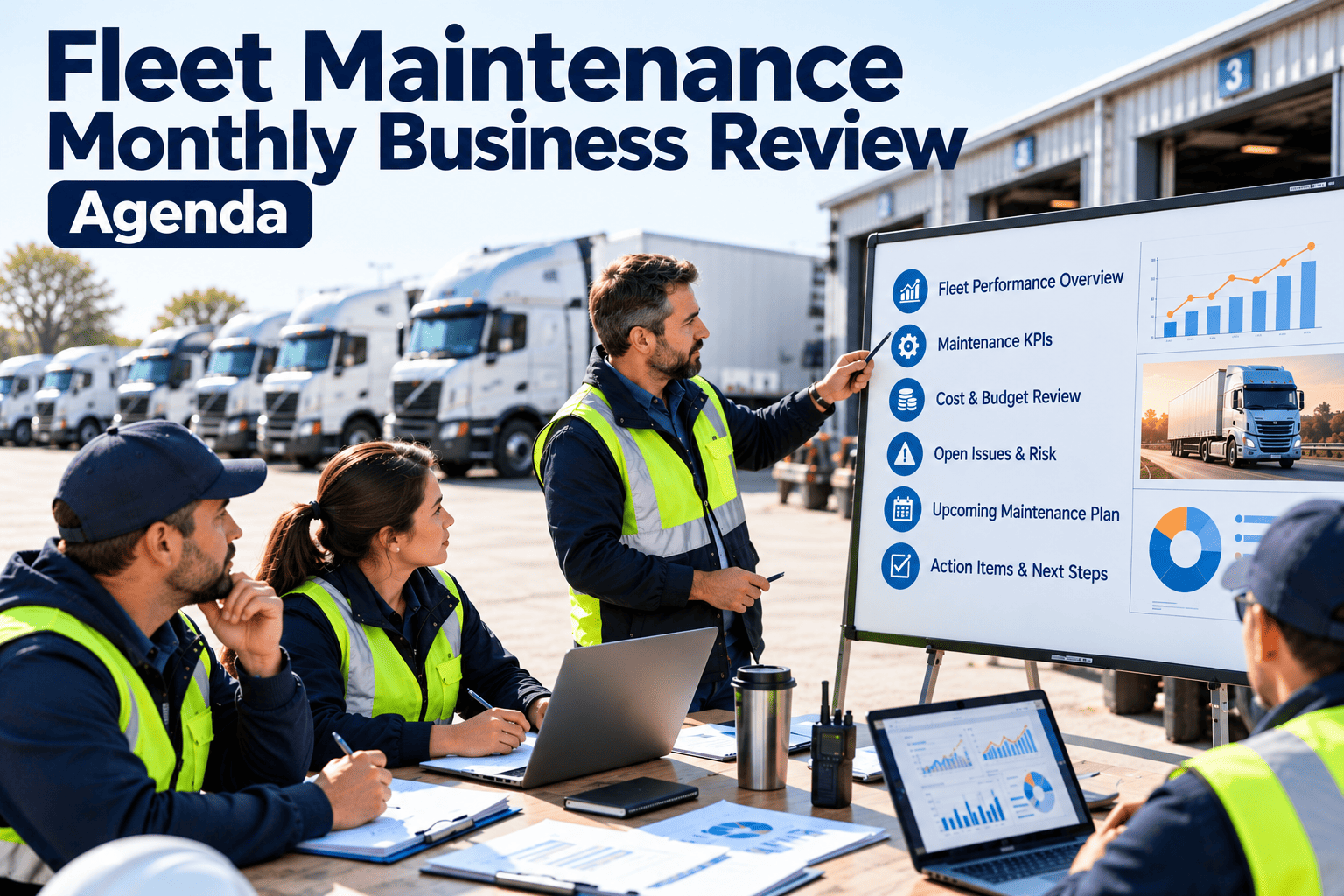 fleet-maintenance-monthly-business-review-agenda