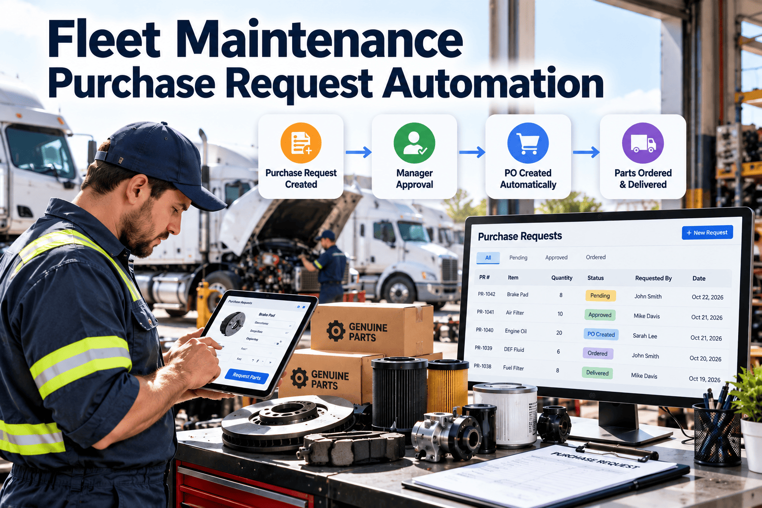 fleet-maintenance-purchase-request-automation