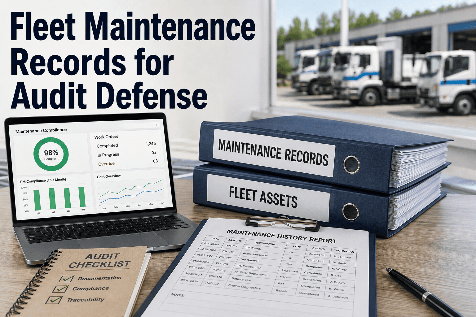 fleet-maintenance-records-for-audit-defense