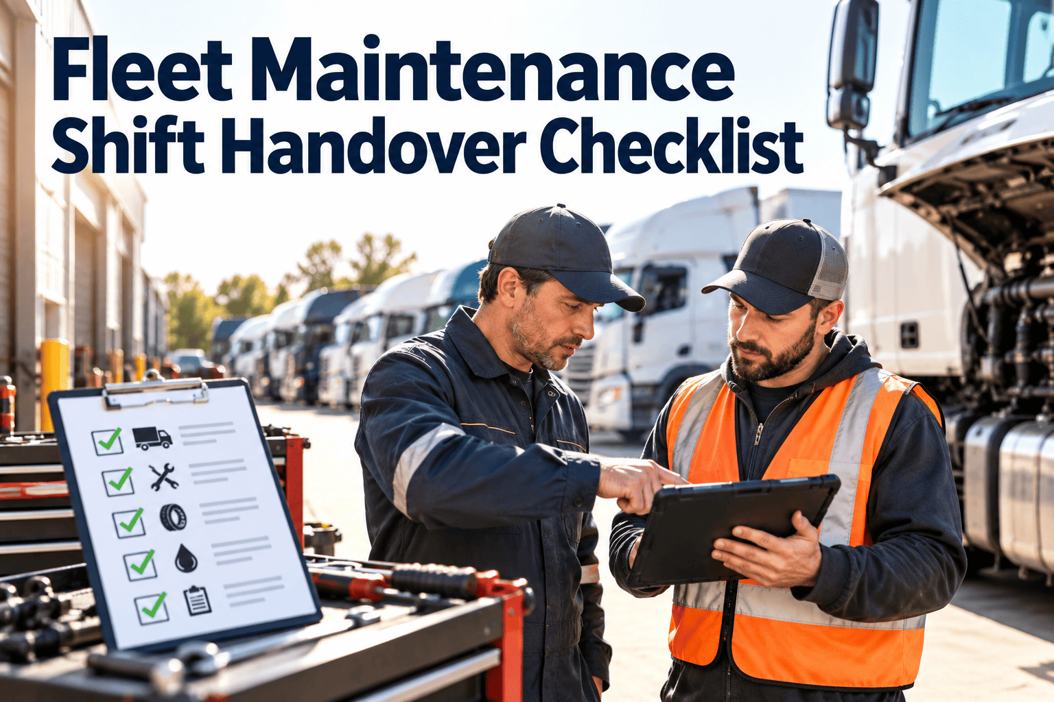 fleet-maintenance-shift-handover-checklist