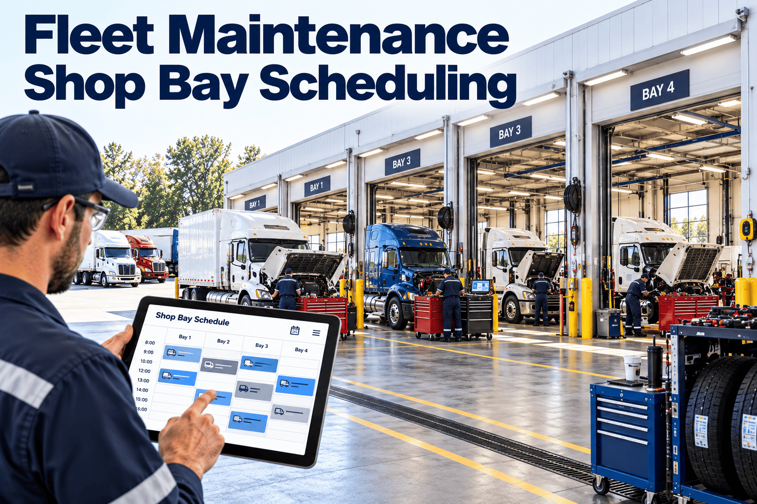 fleet-maintenance-shop-bay-scheduling