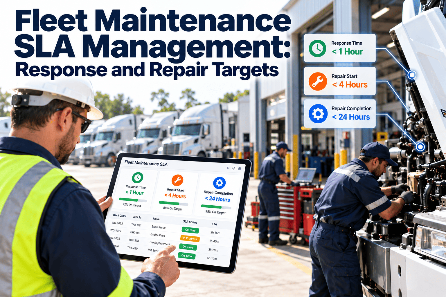 fleet-maintenance-sla-management-response-and-repair-targets