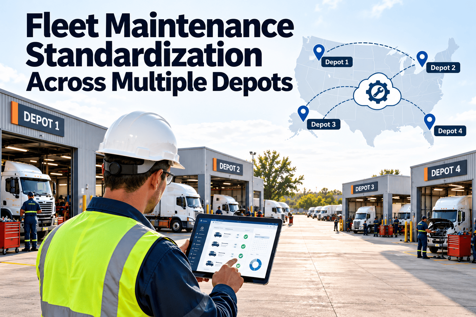 fleet-maintenance-standardization-across-multiple-depots