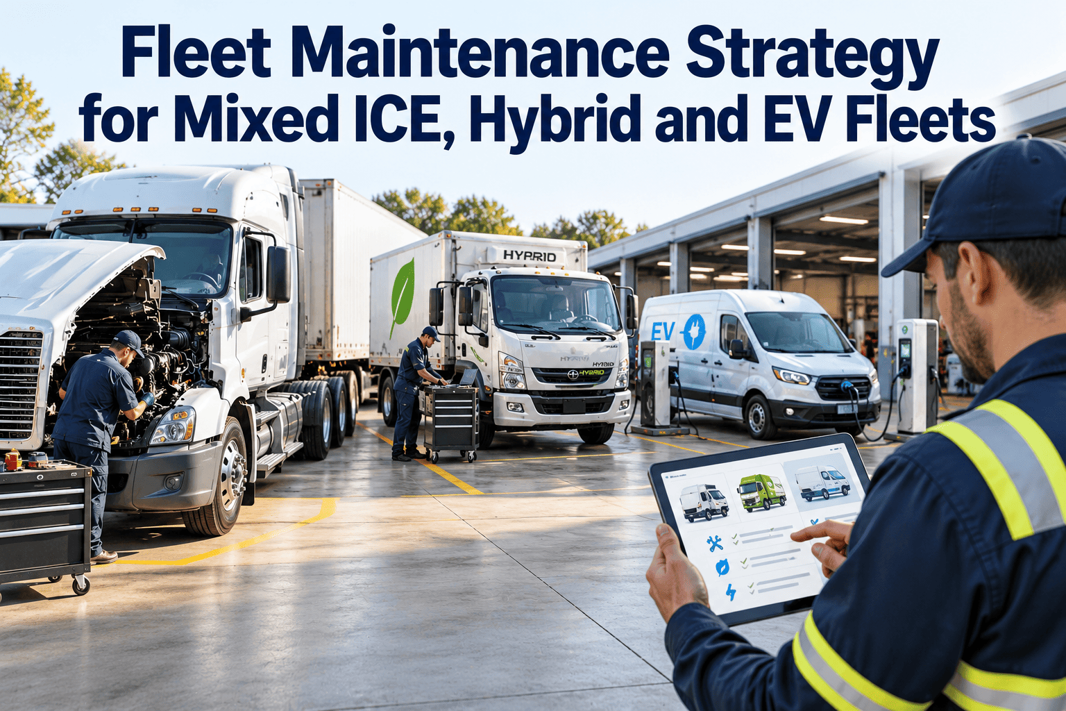 fleet-maintenance-strategy-for-mixed-ice-hybrid-and-ev-fleets