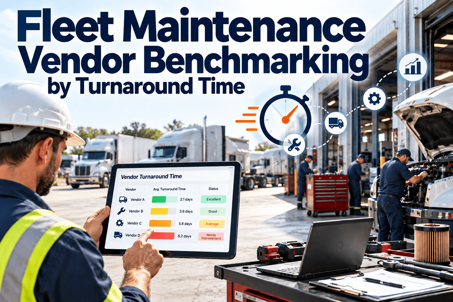 fleet-maintenance-vendor-benchmarking-by-turnaround-time