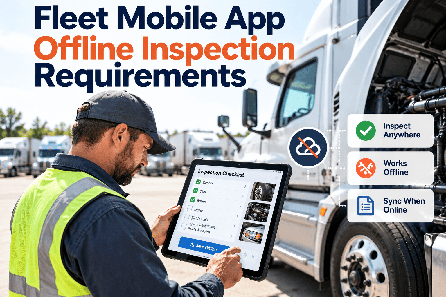fleet-mobile-app-offline-inspection-requirements