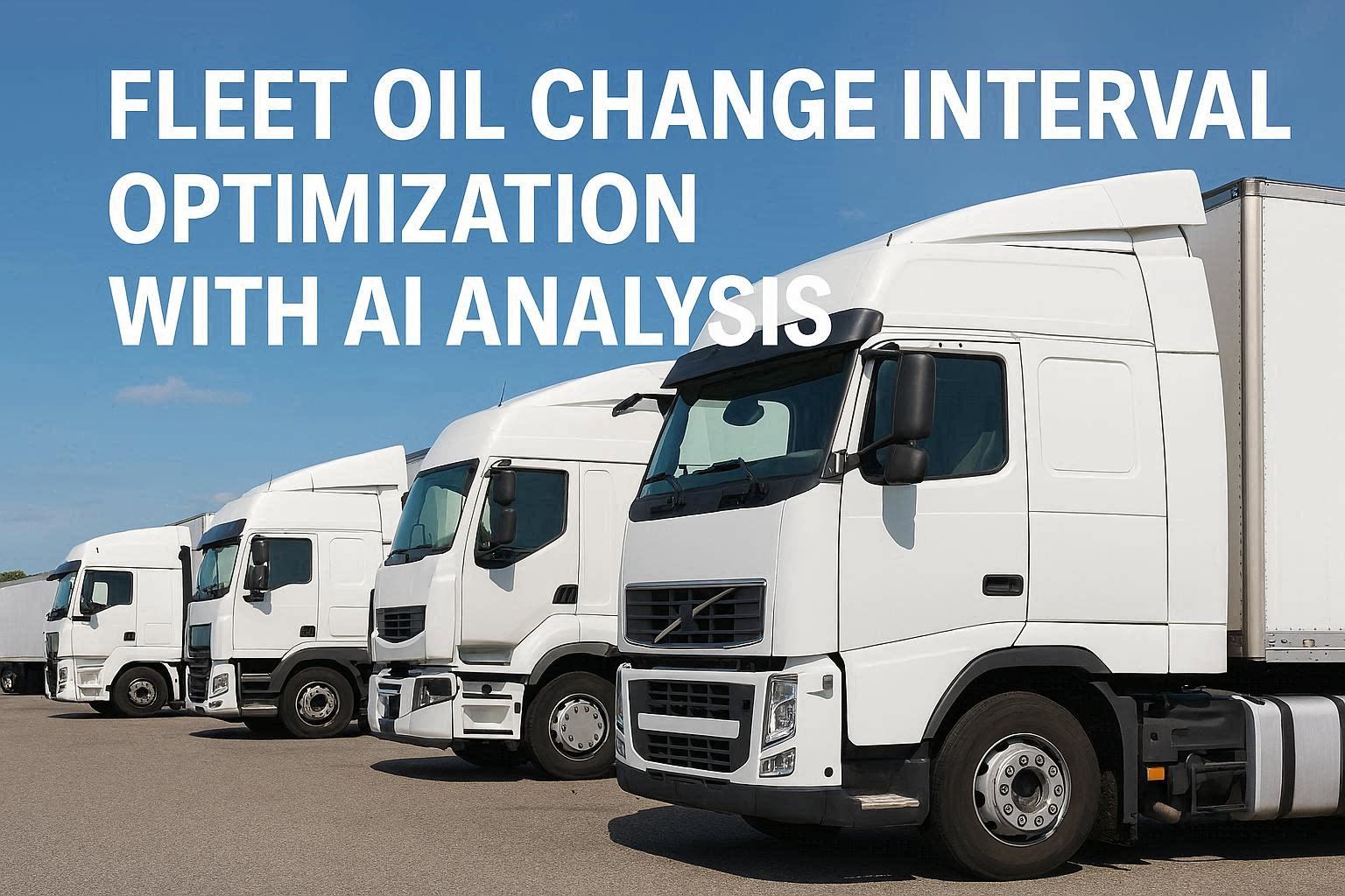 fleet-oil-change-interval-optimization-ai
