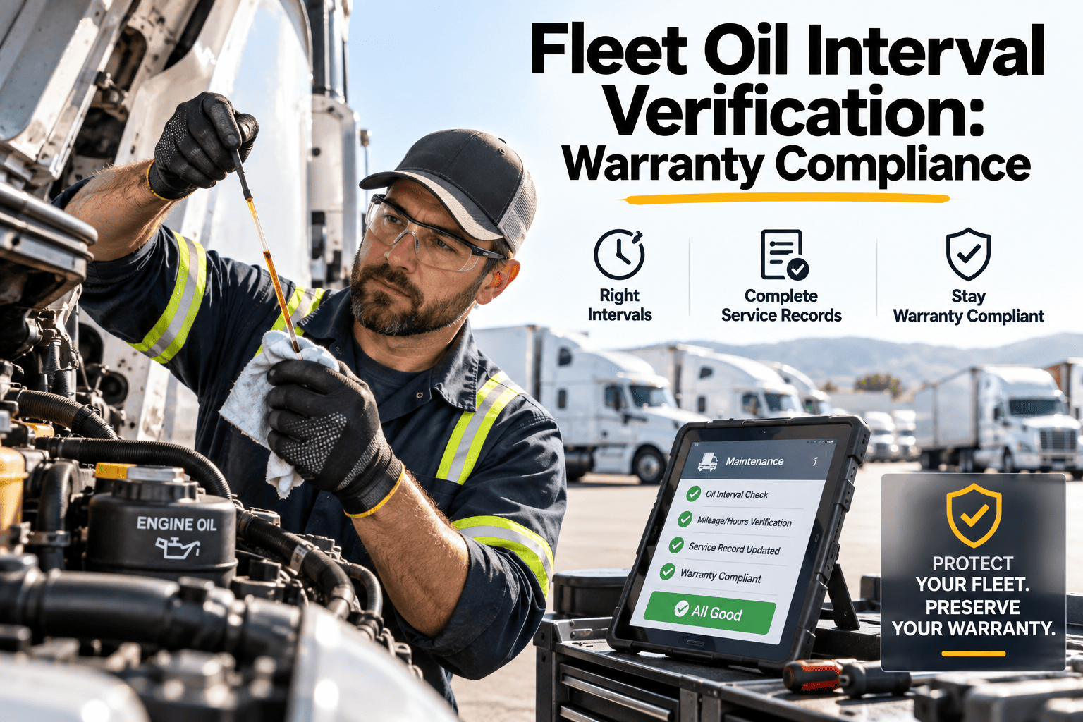 fleet-oil-interval-verification-warranty-data