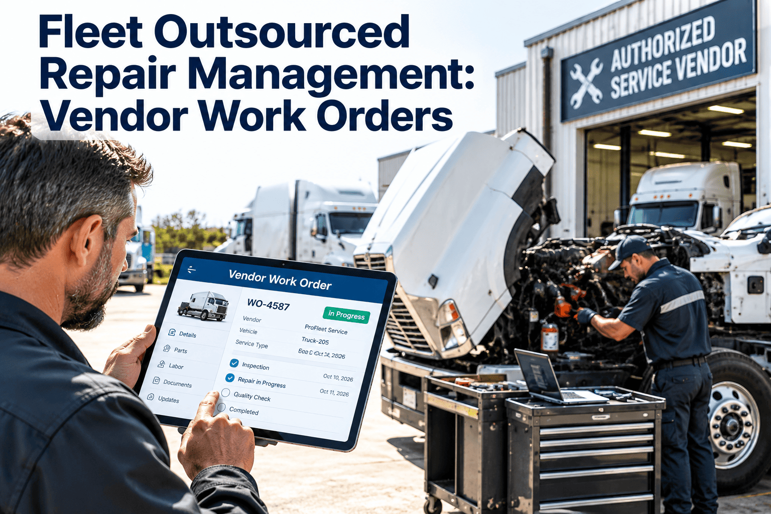 fleet-outsourced-repair-management-vendor-work-orders