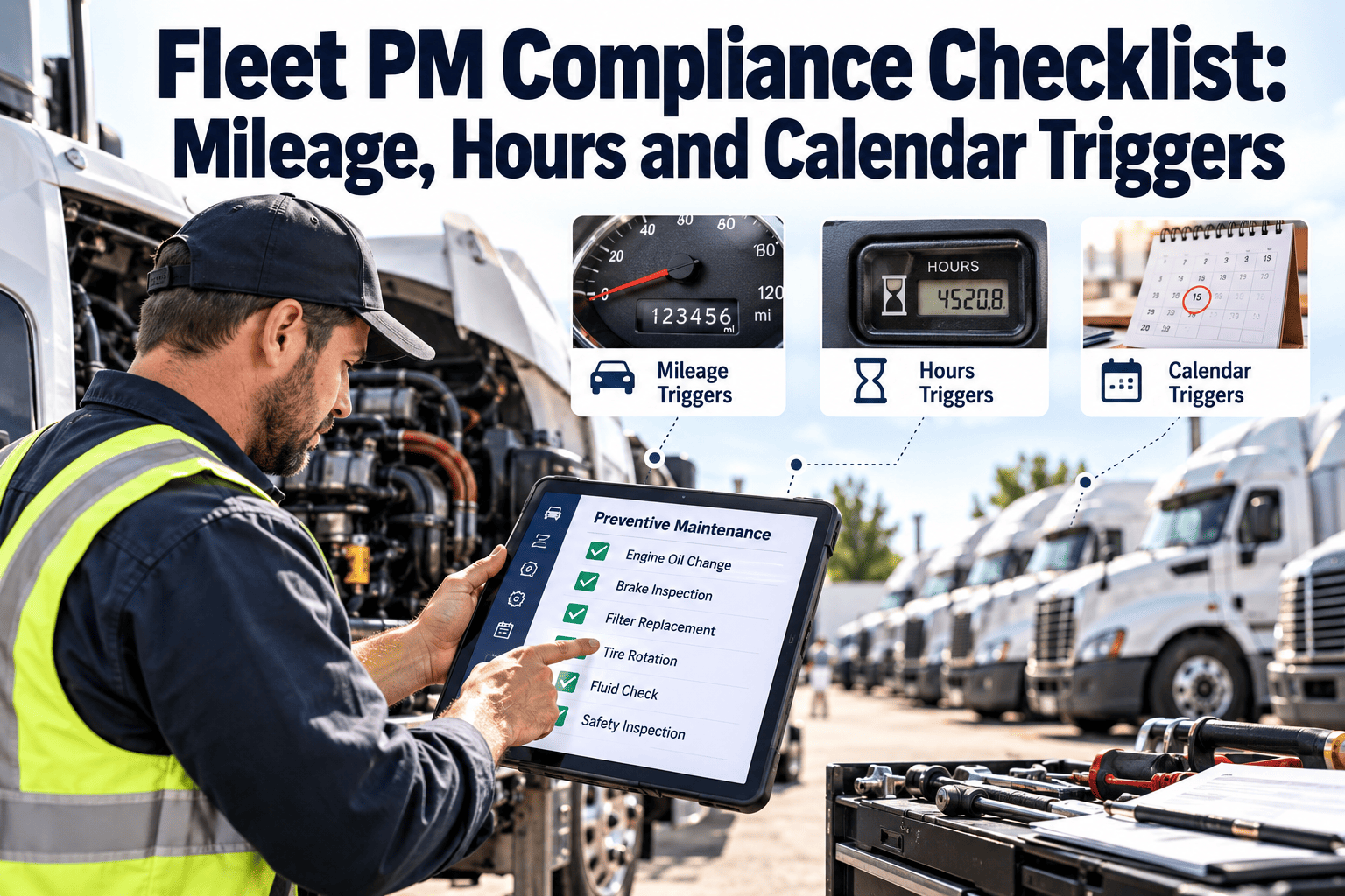 fleet-pm-compliance-checklist-mileage-hours-and-calendar-triggers