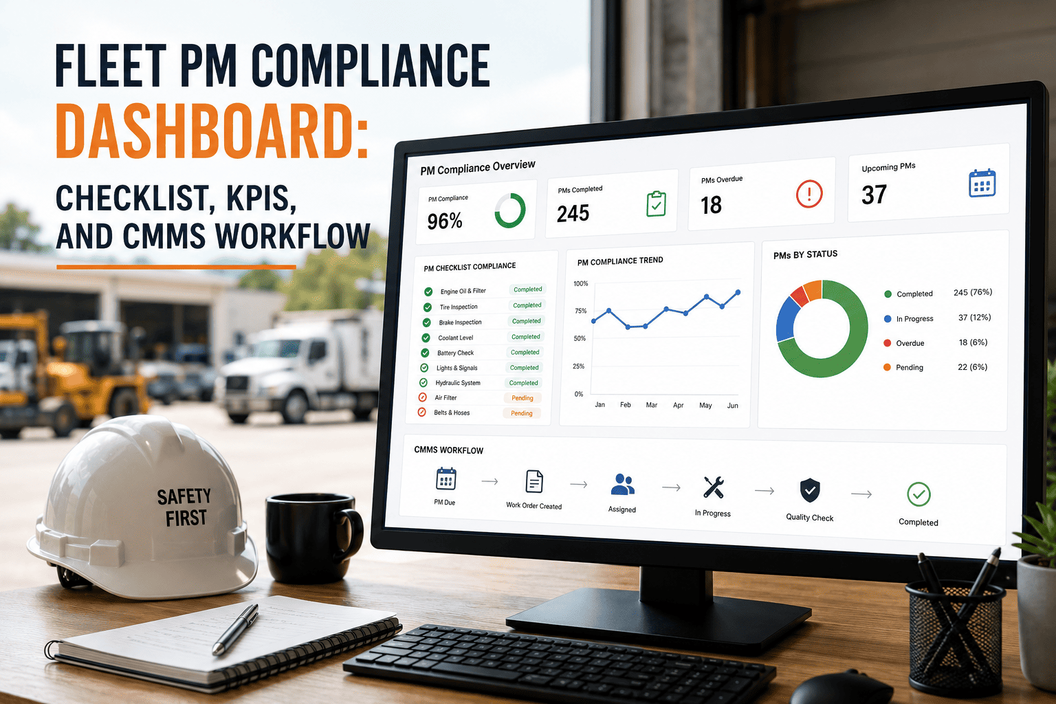 Top 10 Fleet Management KPIs to Track in 2026