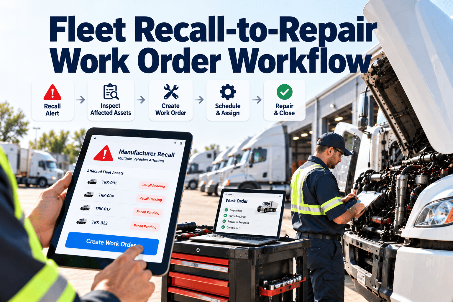fleet-recall-to-repair-work-order-workflow