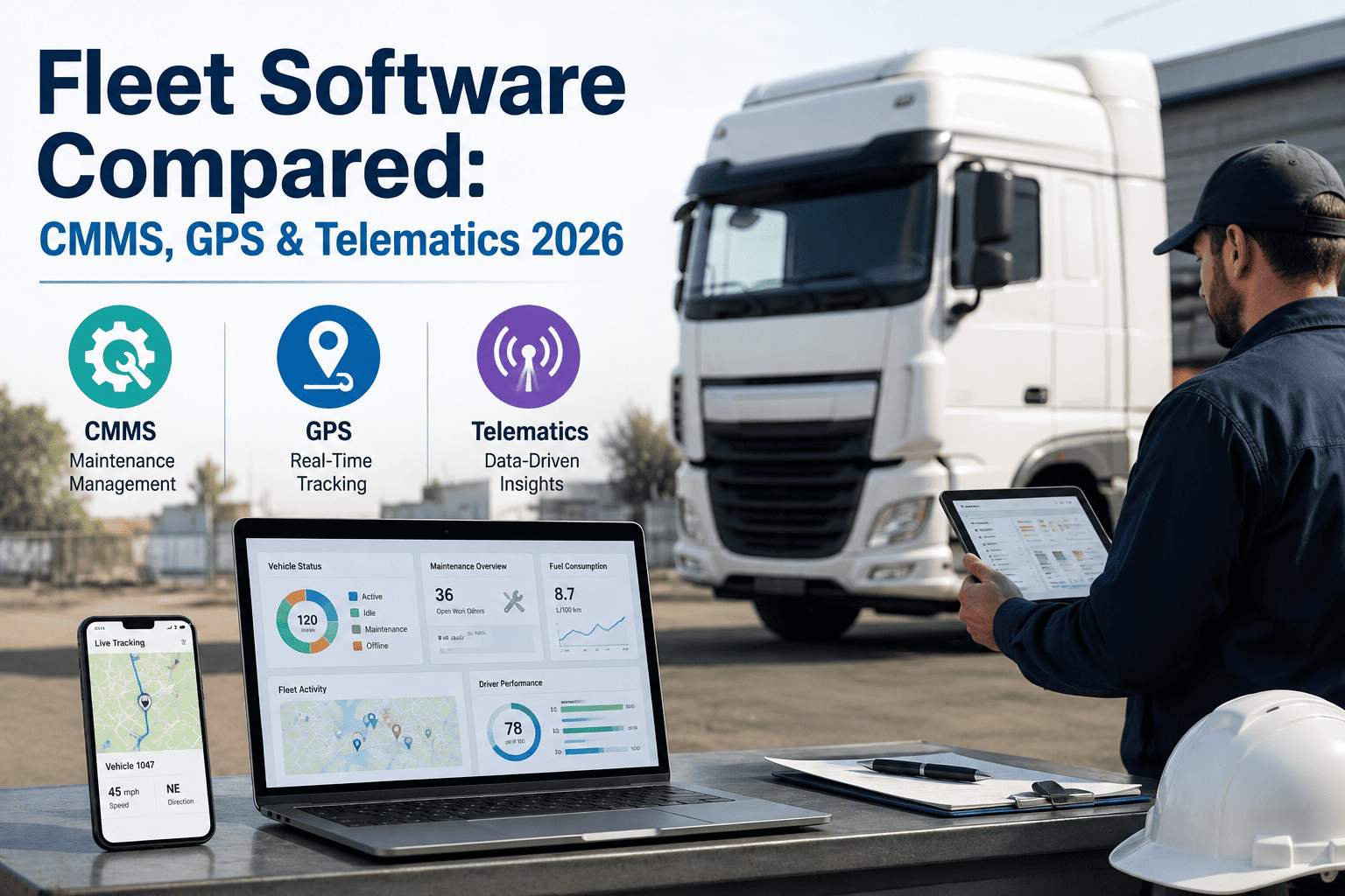 fleet-software-compared-cmms-gps-and-telematics-2026