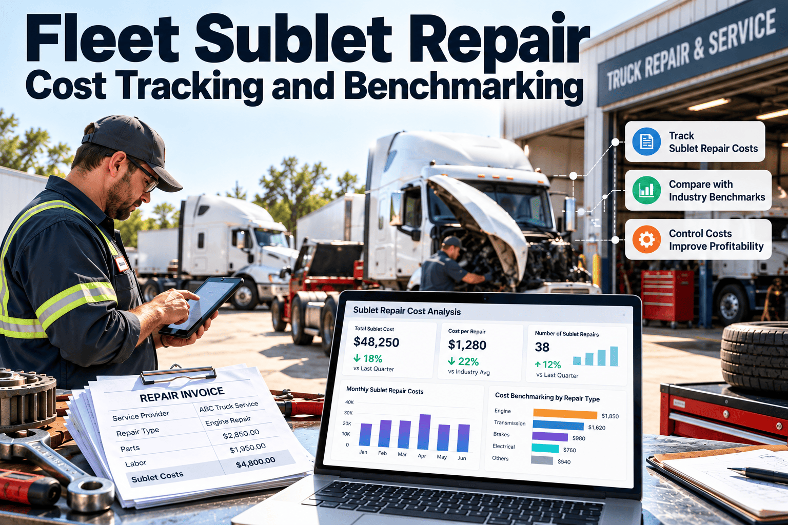 fleet-sublet-repair-cost-tracking-and-benchmarking