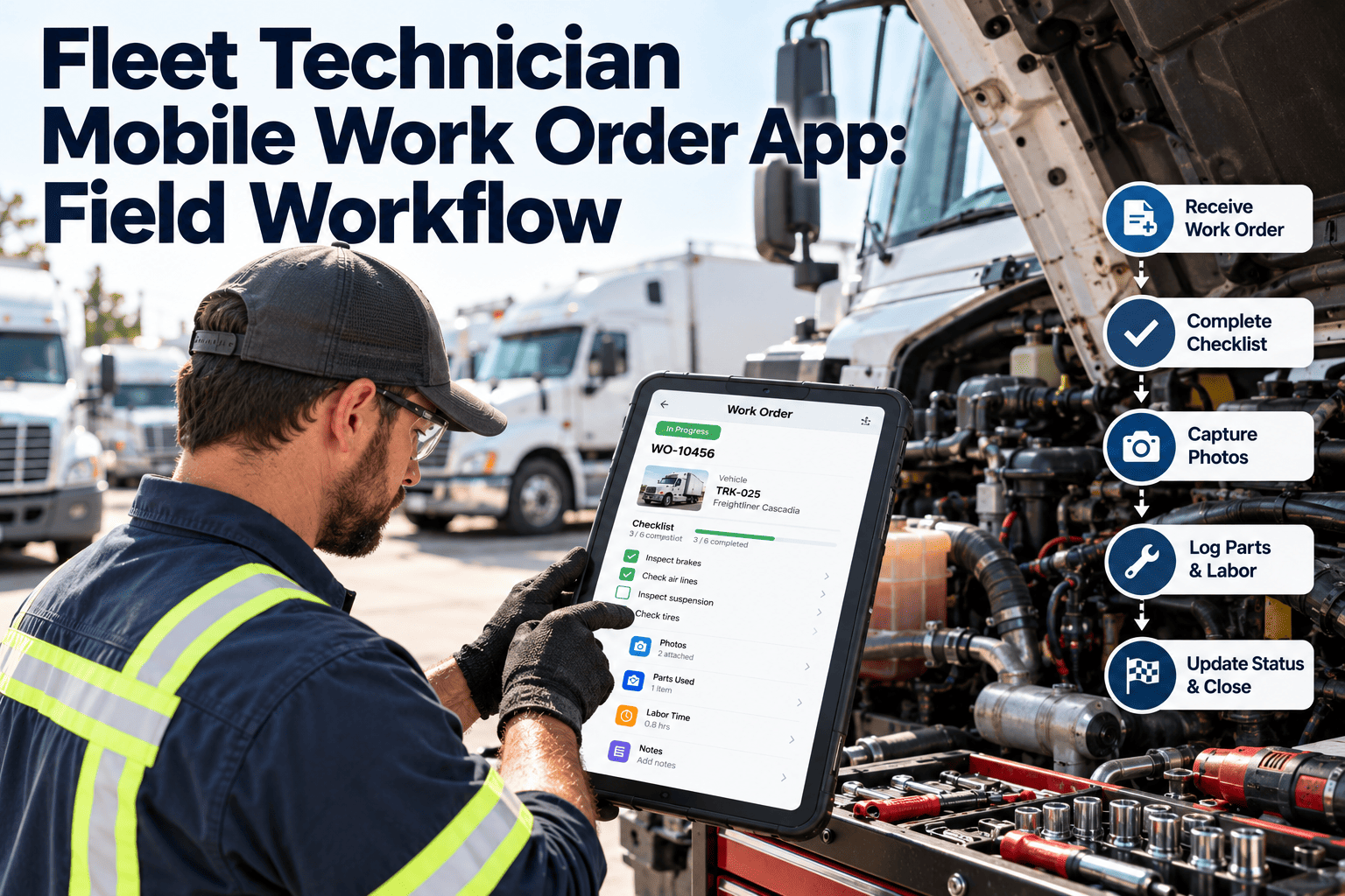 fleet-technician-mobile-work-order-app-field-workflow