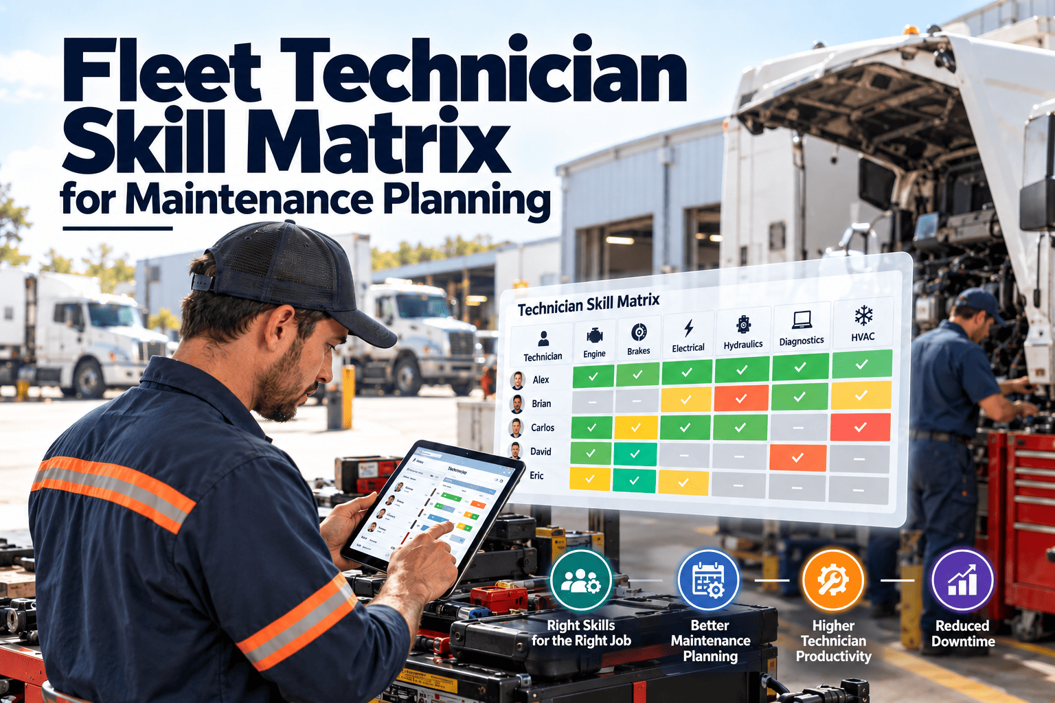 fleet-technician-skill-matrix-for-maintenance-planning