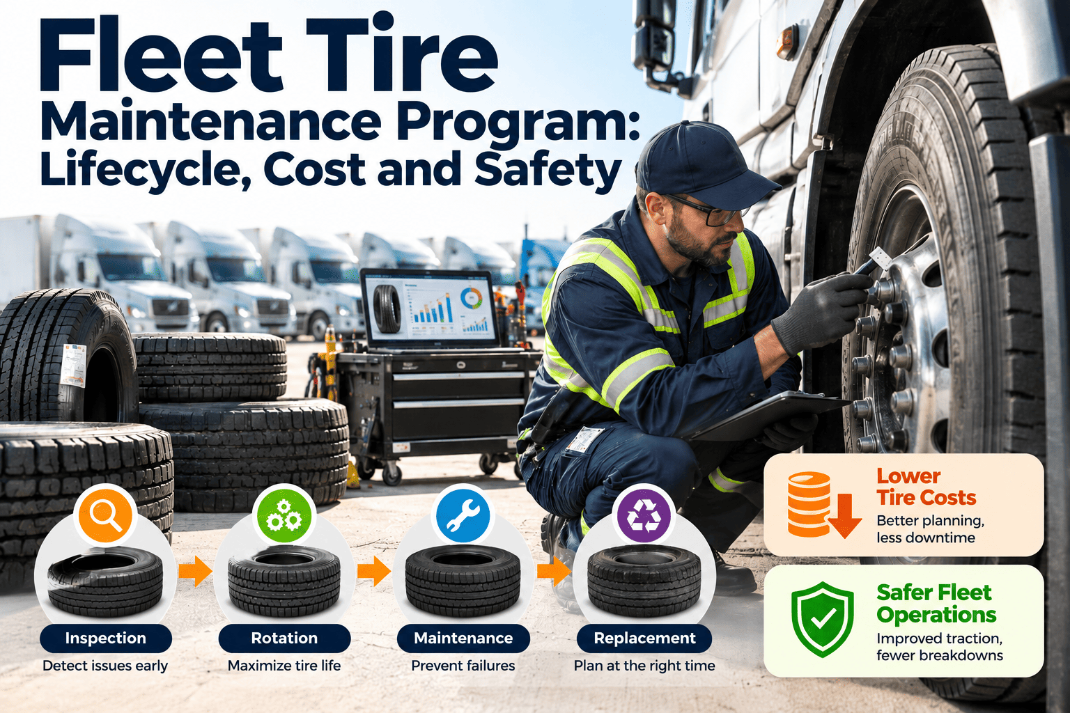 fleet-tire-maintenance-program-lifecycle-cost-and-safety